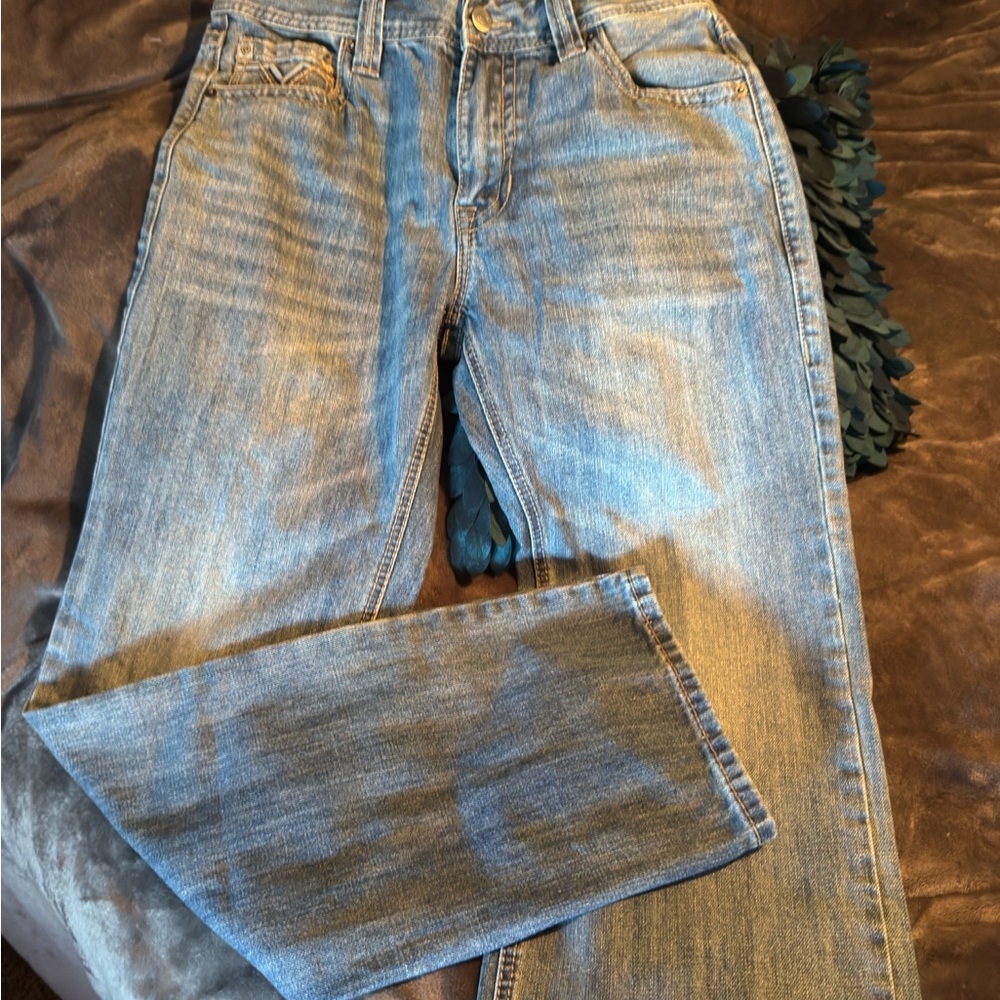 Men's Relaxed Fit Light Blue Jeans